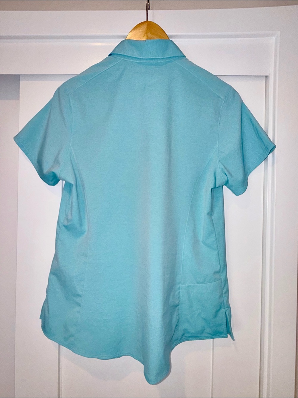 Columbia Sportswear Omni-Shade Sun Prote Button-Up Hiking Shirt | Women’s Medium - Picture 6 of 6